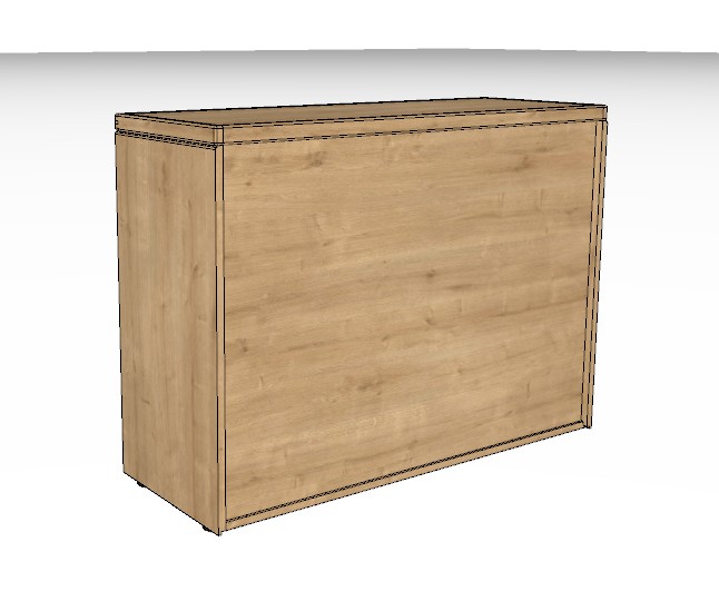 Wöstmann WM 2520 - Sideboard |  Type 2262 | B: 121,9  cm | Wildeiche massiv