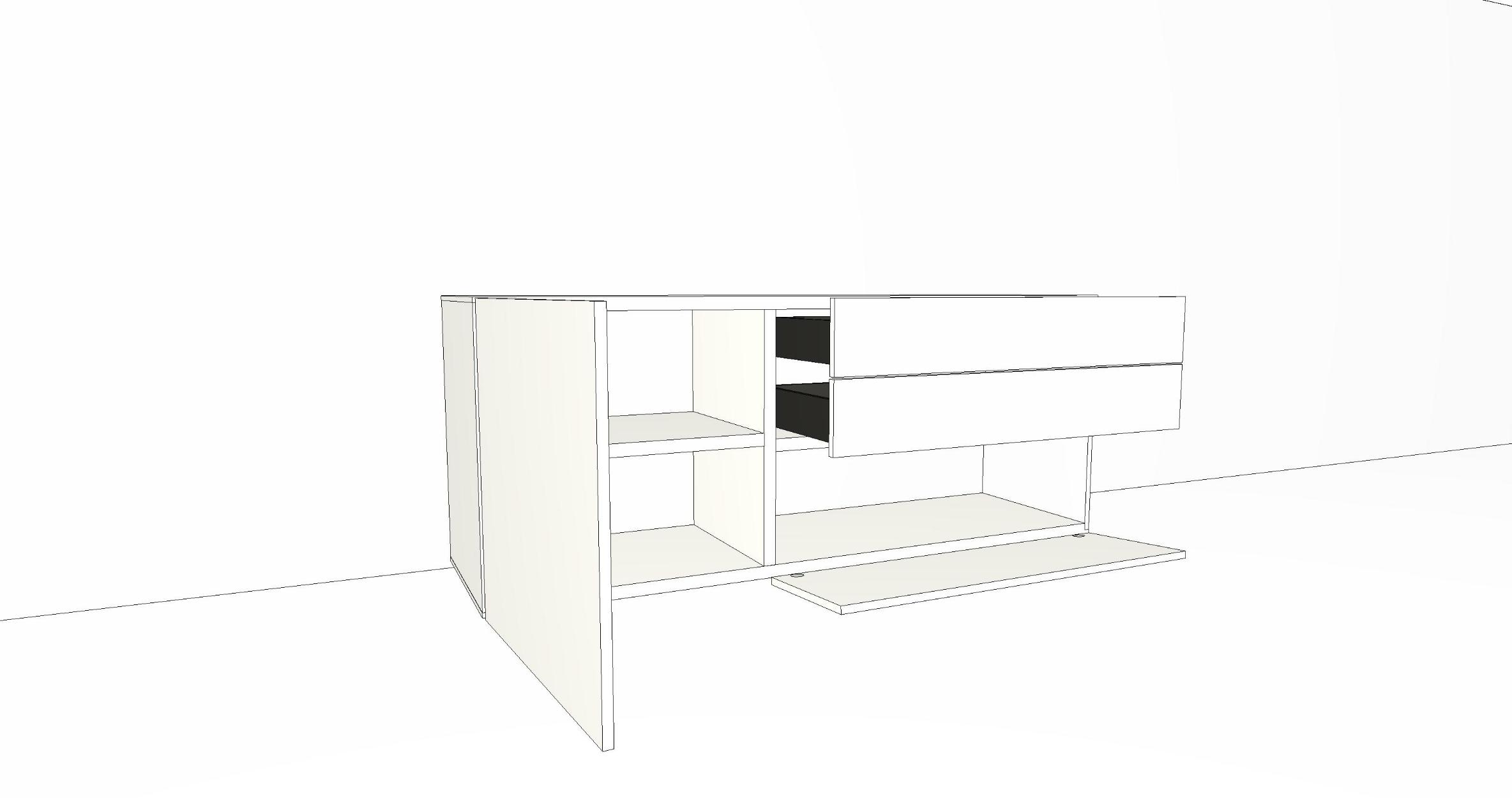 now! by hülsta. vision | Sideboard | B: 176,1 cm