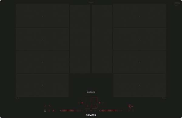 LAGERGERÄT Siemens studioLine EX807LYV5E iQ700 Induktionskochfeld | 80 cm | flächenbündig
