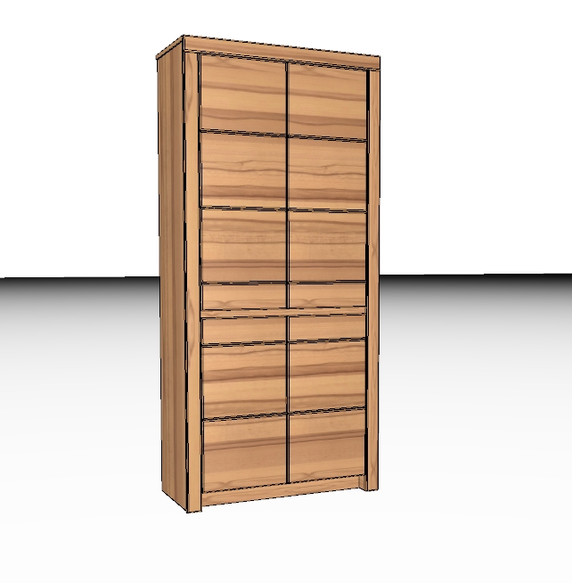 Wöstmann. Soleo 3000 | Schrank | Type 5950 | H: 200,8 cm