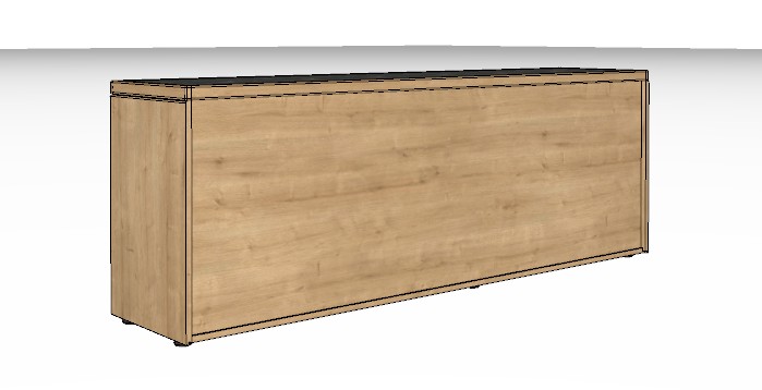 Wöstmann WM 2520 - Sideboard | Type 2153/2154 | B: 211,9 cm | Wildeiche massiv, Keramik