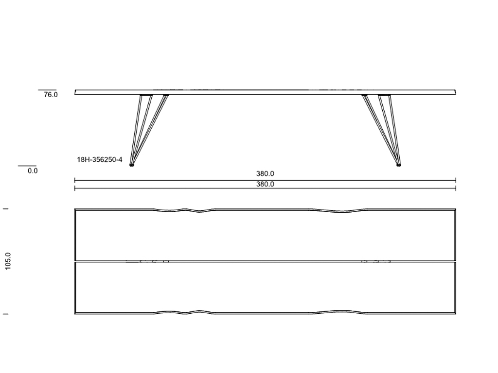 Länge: 380,0 cm 