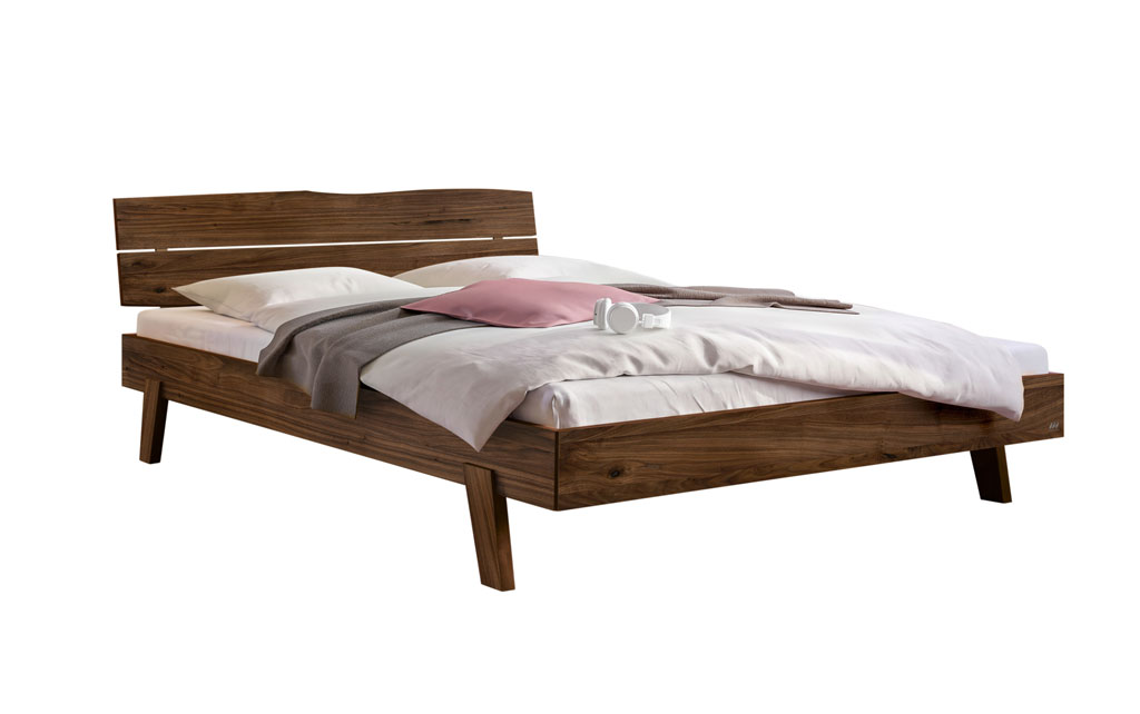 Hasena - Trento Bett Silvana | Rahmen Trento 16 | Kopfteil Turano | Füße Getano | konfigurierbar