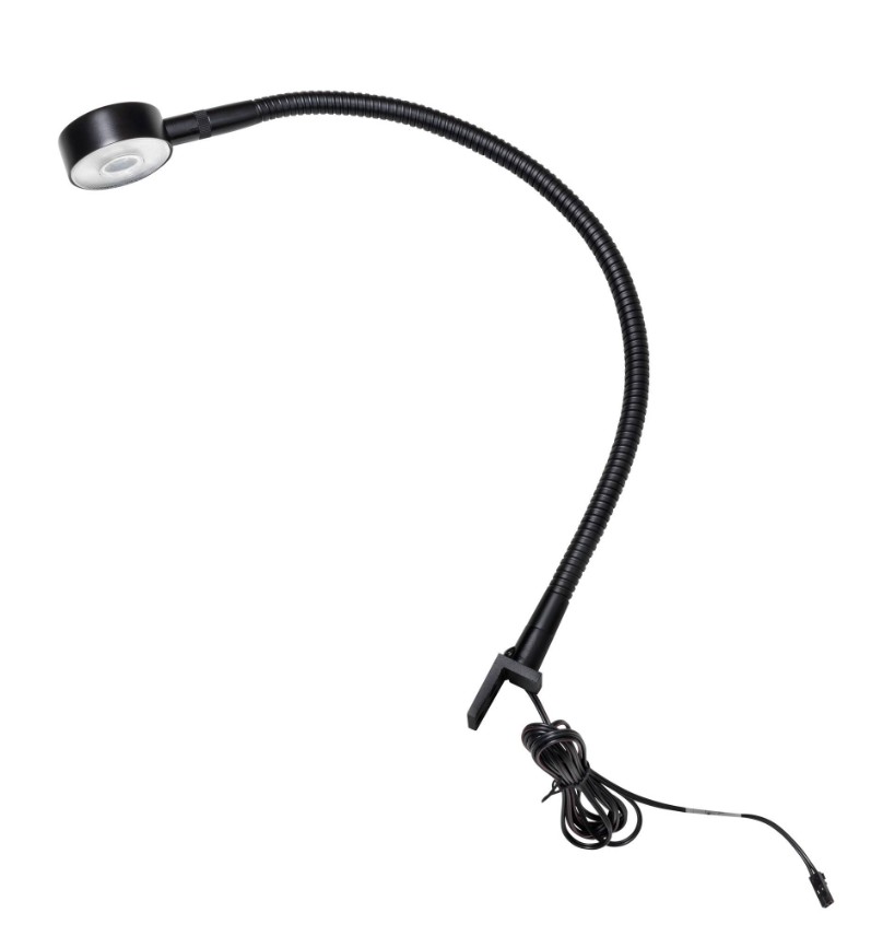 Omega 2er-Set | Black (LED, WW3050-3250K, 72 lm, 12V DC)