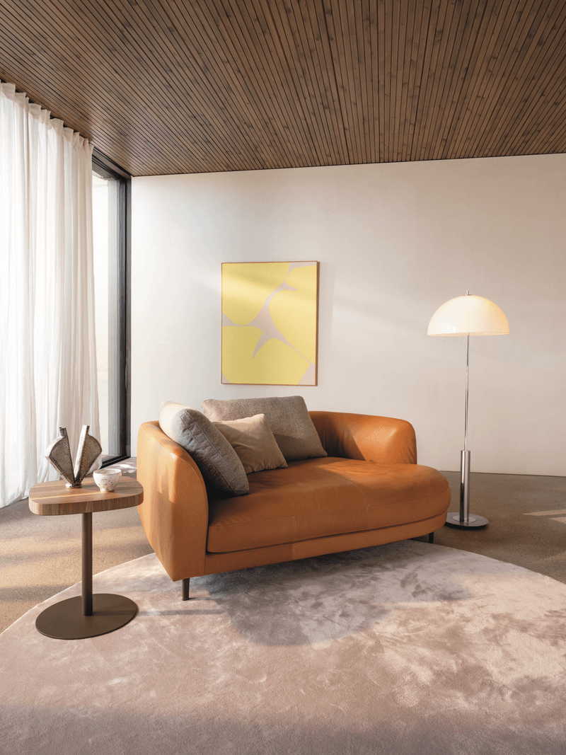 Rolf Benz. 555 KUMO | Sofa  | 138 x 176 cm