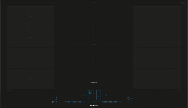 Siemens studioLine - Induktionskochfeld iQ700 (90 cm) | aufliegender Rahmen | EX977NVV6E