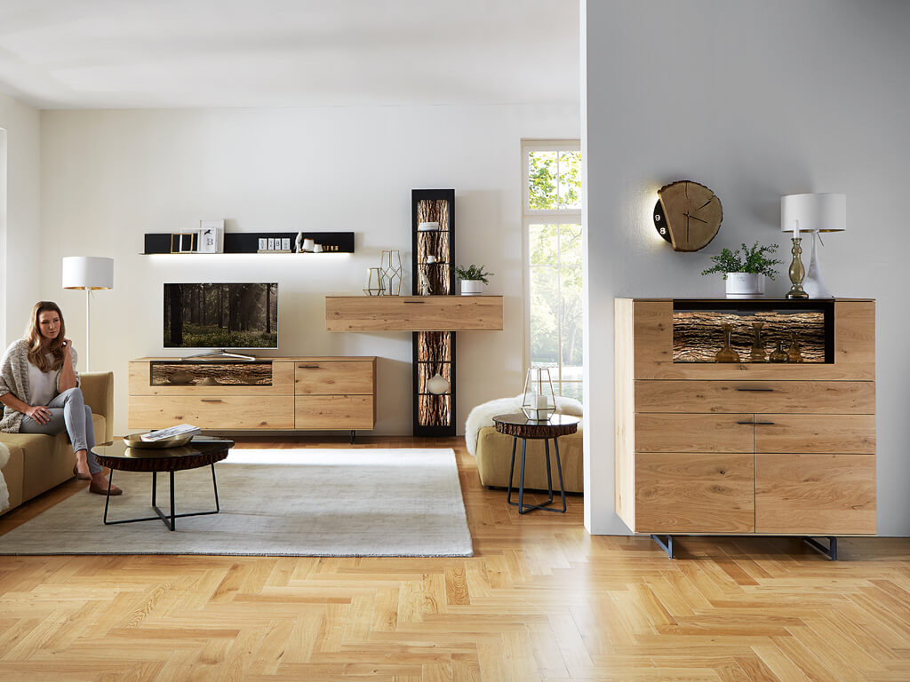 hartmann. Runa | Highboard | 6111 | B: 192 cm