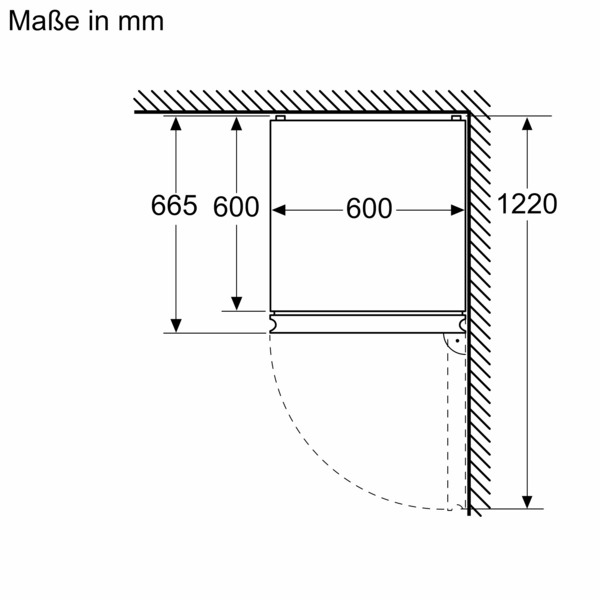 Siemens KG36N2WCF iQ300 Freistehende Kühl-Gefrier-Kombination mit Gefrierbereich unten 186 x 60 cm Weiß 