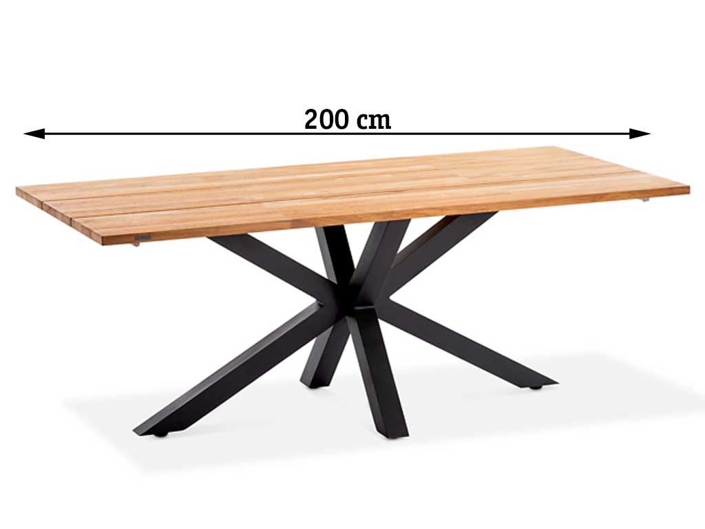 Niehoff Garden. Alto | G213 | Tisch |  200 x 95 cm