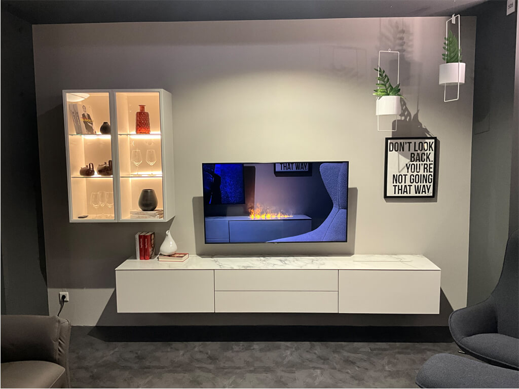 Sudbrock SUTERA/CUBO | Wohnwand