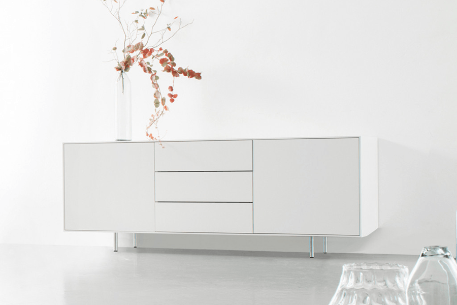 Sideboard in weiß