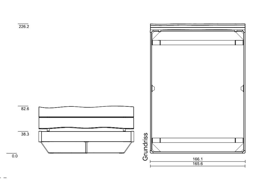 160 x 210 cm