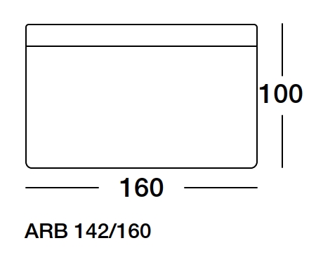 freistil Rolf Benz 142 - Anreihbank | B: 160 cm | K-ARB 142/160