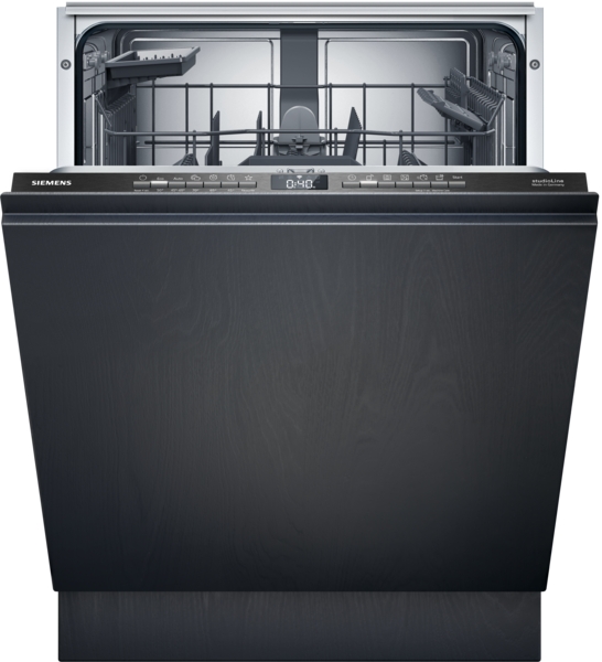 Siemens studioLine - Vollintegrierter Geschirrspüler iQ300 (60 cm) INKL. 5 JAHRE GARANTIE | XXL | SX63H805BE