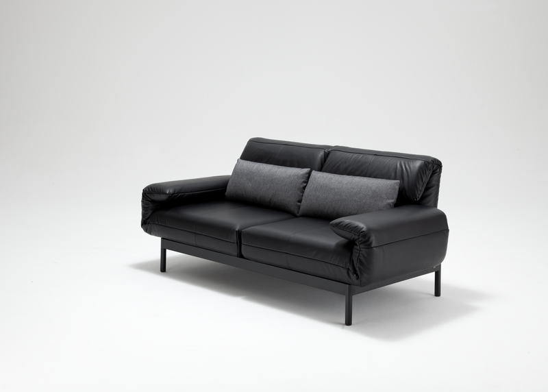 Rolf Benz. 380 PLURA | Liege-Sofabank  | B: 186 cm