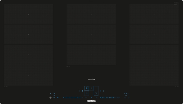 Siemens studioLine EX907NXV6E iQ700 Induktionskochfeld | flächenbündig  | 90 cm 
