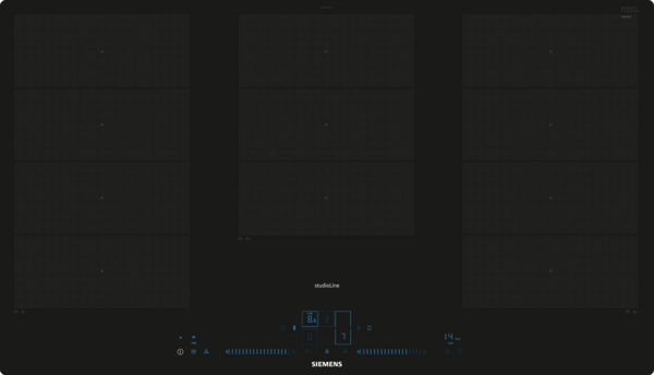 Siemens studioLine - Induktionskochfeld iQ700 (90 cm) | flächenbündig | EX907NXV6E