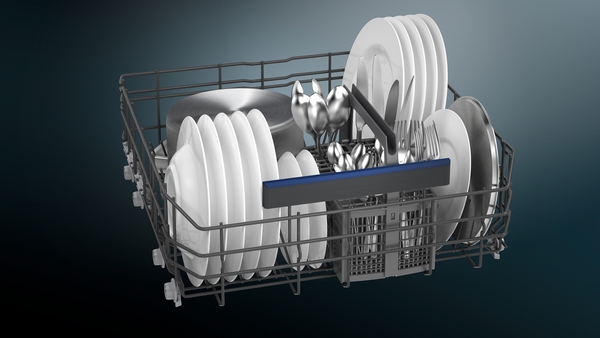 Siemens SN43ES02AE iQ300 Unterbau-Geschirrspüler 60 cm Edelstahl 