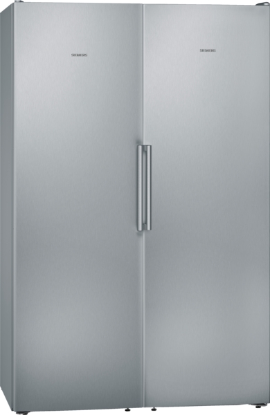 Siemens KA95NVIEP Set aus Eintür-Kühlschrank und Eintür-Gefrierschrank GS36NVIEP + KS36VVIEP + KS39ZAL00