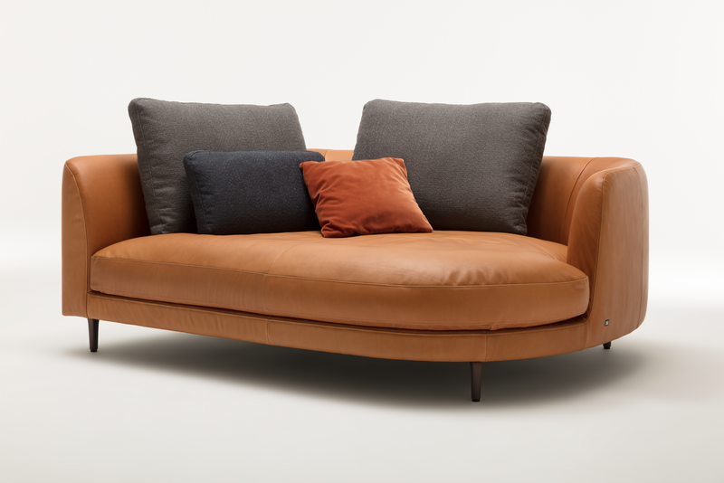 Rolf Benz. 555 KUMO | Sofa  | 138 x 176 cm