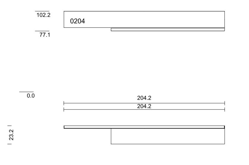 Type 0204 - spiegelbildlich