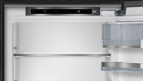 Siemens powerLine KI86SAFE0 iQ500 Einbau-Kühl-Gefrier-Kombination mit Gefrierbereich unten 177.2 x 55.8 cm Flachscharnier
