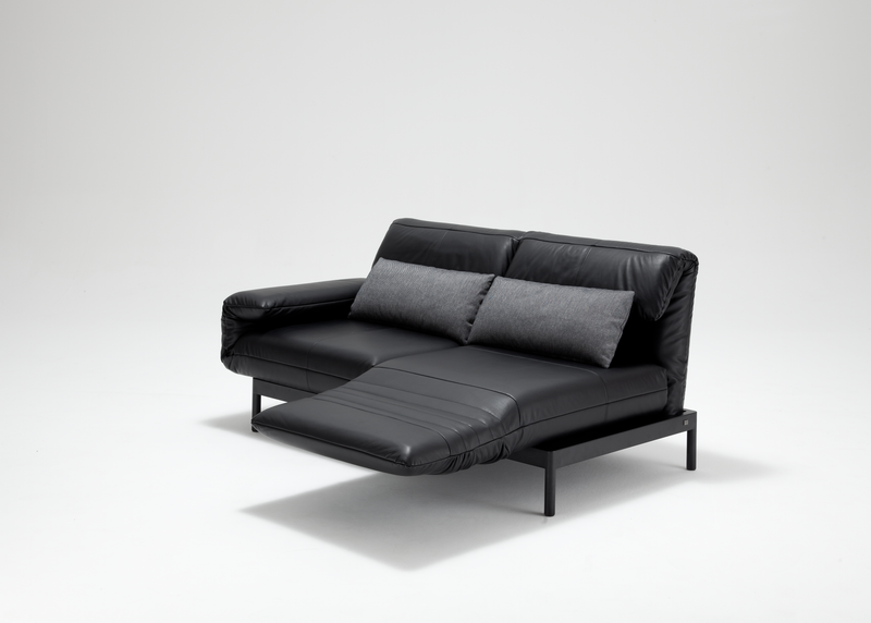 Rolf Benz. 380 PLURA | Liege-Sofabank  | B: 186 cm