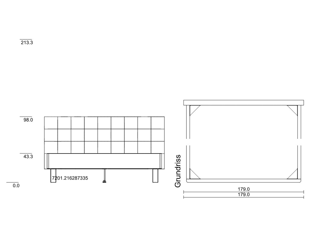 160 x 200 cm