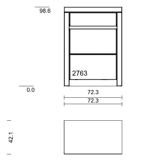 Type 2763 (Türanschlag links)