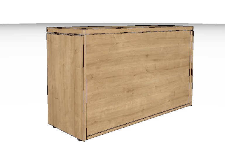 Wöstmann WM 2520 - Sideboard | Type 2261 | B: 121,9  cm | Wildeiche massiv