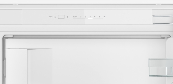 Siemens powerLine KI42L2FE1 iQ100 Einbau-Kühlschrank mit Gefrierfach 122.5 x 56 cm Flachscharnier