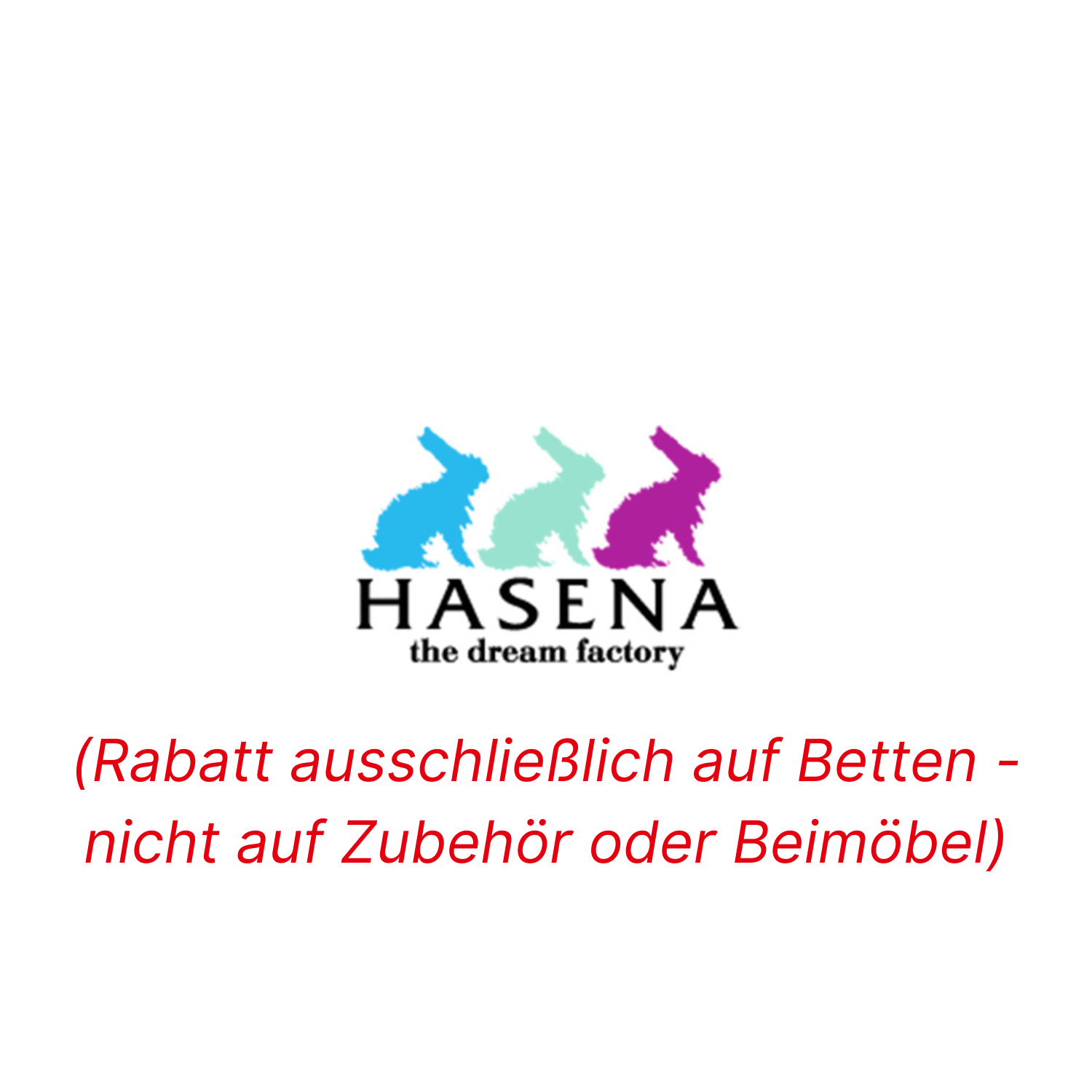 null Markenlogo hasena für Black Week