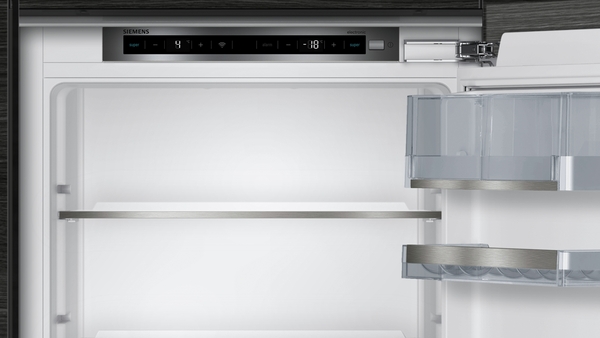 LAGERGERÄT Siemens KI87SADE0 iQ500, Einbau-Kühl-Gefrier- Kombination mit Gefrierbereich unten, 177.2 x 55.8 cm, Flachscharnier mit Softeinzug