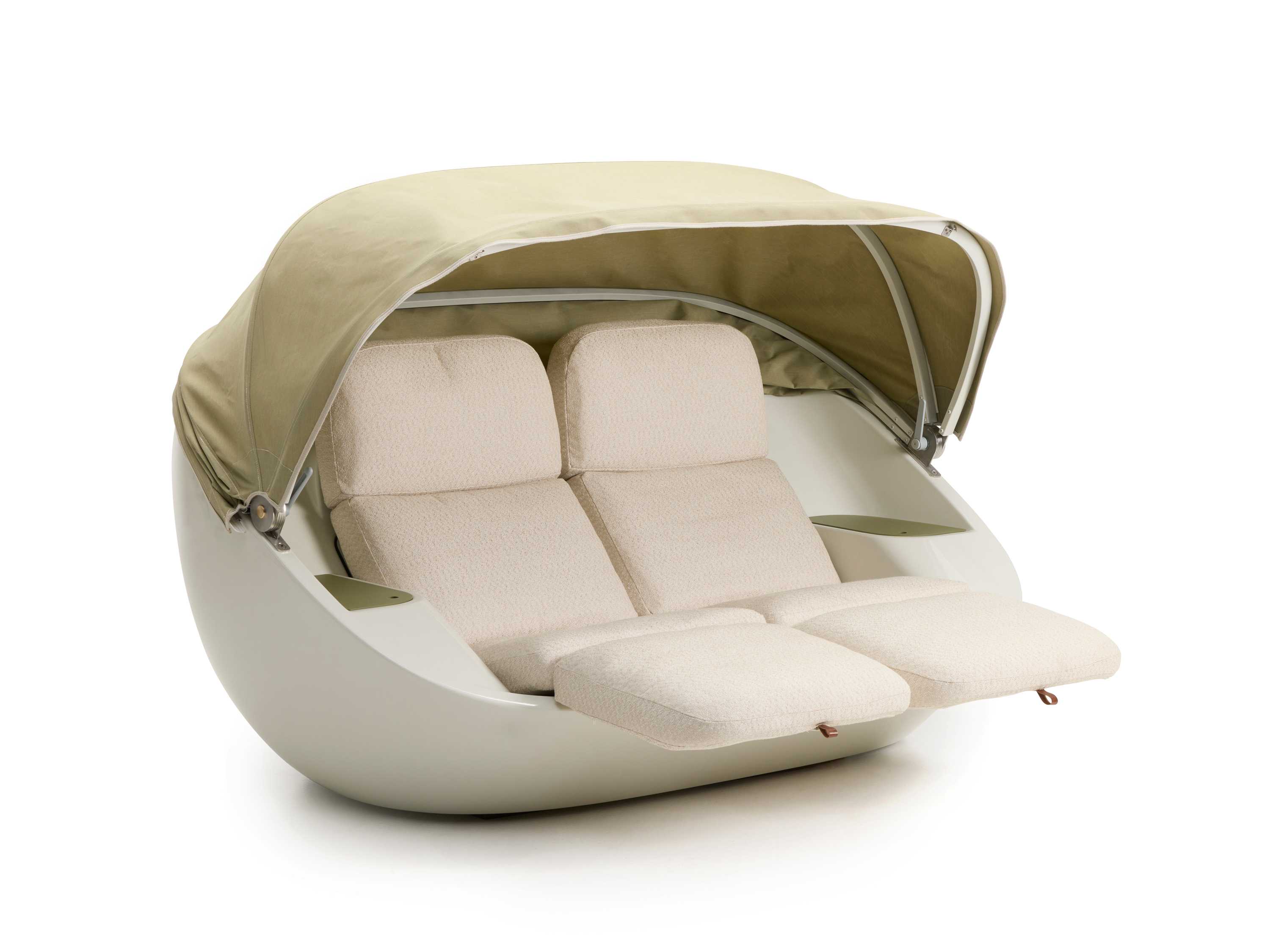 CABRIO Extremis | Strandkorb | Lounge Sofa mit Soft Top | NEU