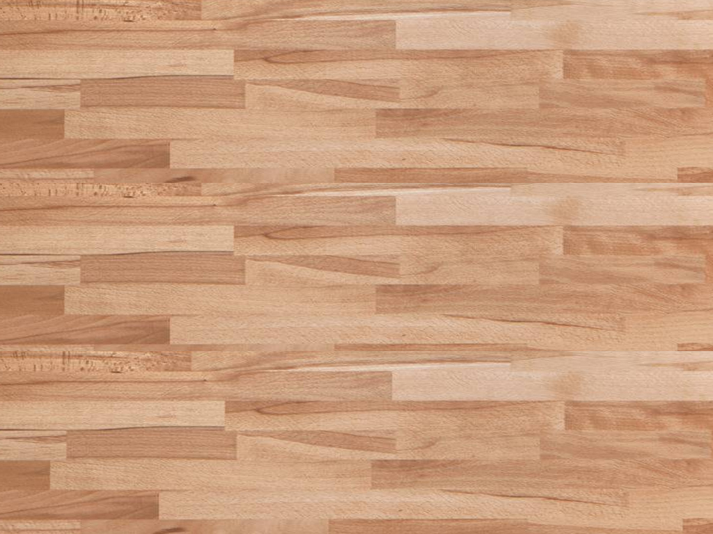 Nahaufnahme einer hellen Parkettoberfläche mit verschiedenen Holzplatten in natürlicher Optik