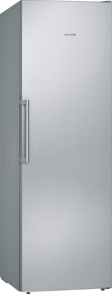 Siemens GS36NVIFV iQ300 Freistehender Gefrierschrank 186 x 60 cm Edelstahl antiFingerprint