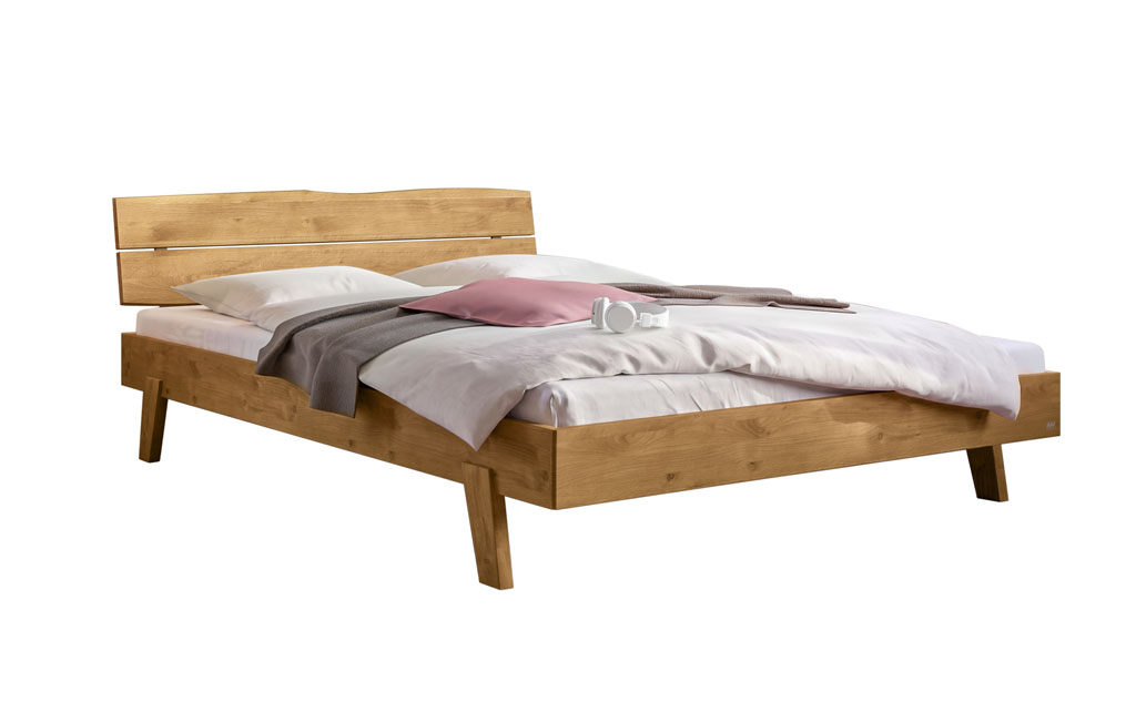 Hasena - Trento Bett Silvana | Rahmen Trento 16 | Kopfteil Turano | Füße Getano | konfigurierbar