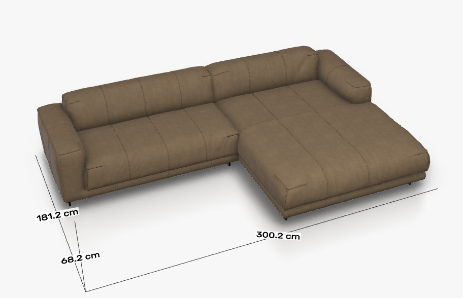 freistil 136 | Sofagarnitur | B: ca. 300 cm