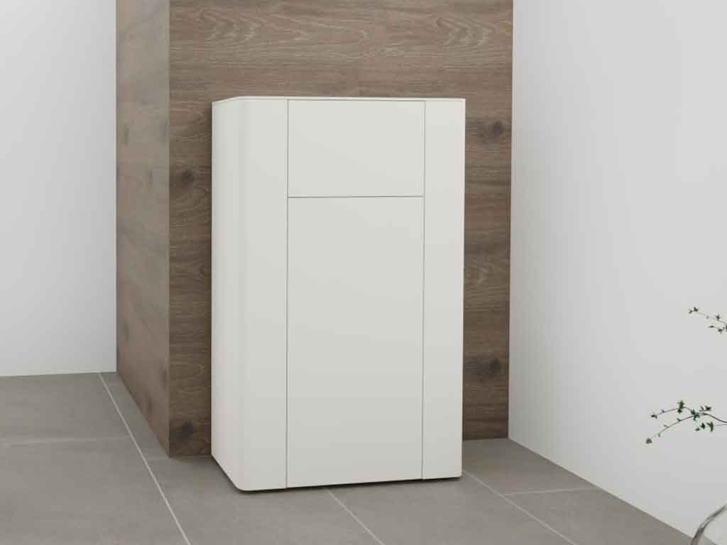 hülsta. Gentis | 8 Raster Highboard mit Tür | B: 88,0 cm