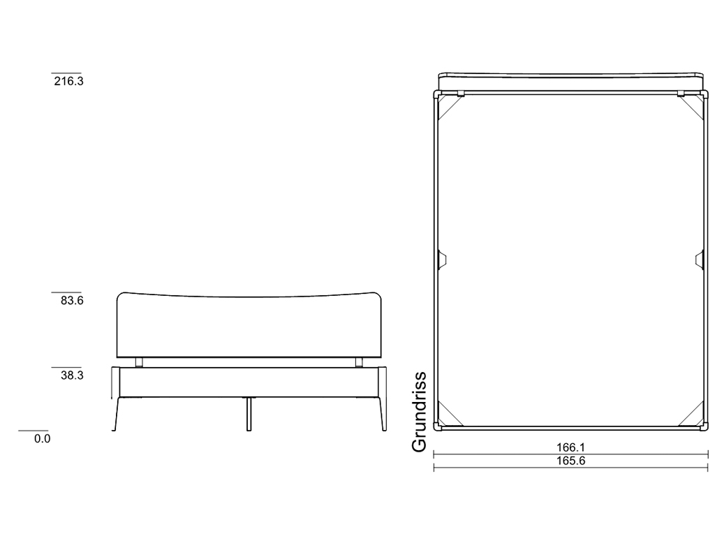 160 x 200 cm