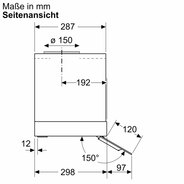 Einbauzeichnung LJ97BDP65