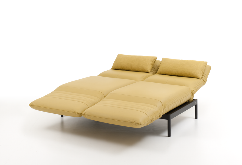 Rolf Benz. 380 PLURA | Liege-Sofabank  | B: 186 cm