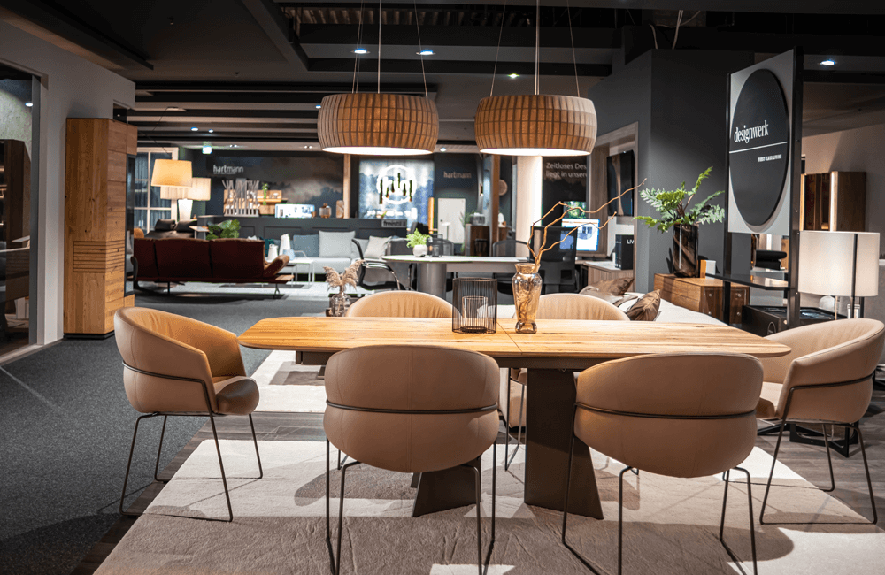 Vorschaubild Ausstellungsstücke Esszimmer