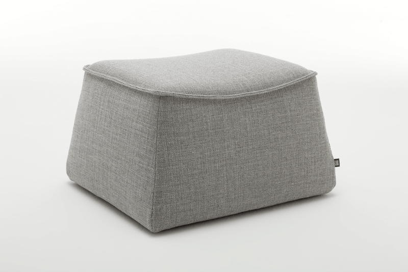 Rolf Benz 394 - Hocker | alle Ausführungen konfigurierbar grauer Hocker von Rolf Benz 394