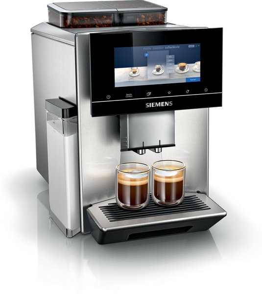 LAGERGERÄT Siemens TQ907D03 Kaffeevollautomat EQ900 Edelstahl