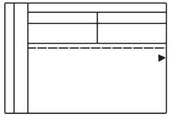 Illustration eines Sofaelements vor weißem Hintergrund freistil Rolf Benz 170