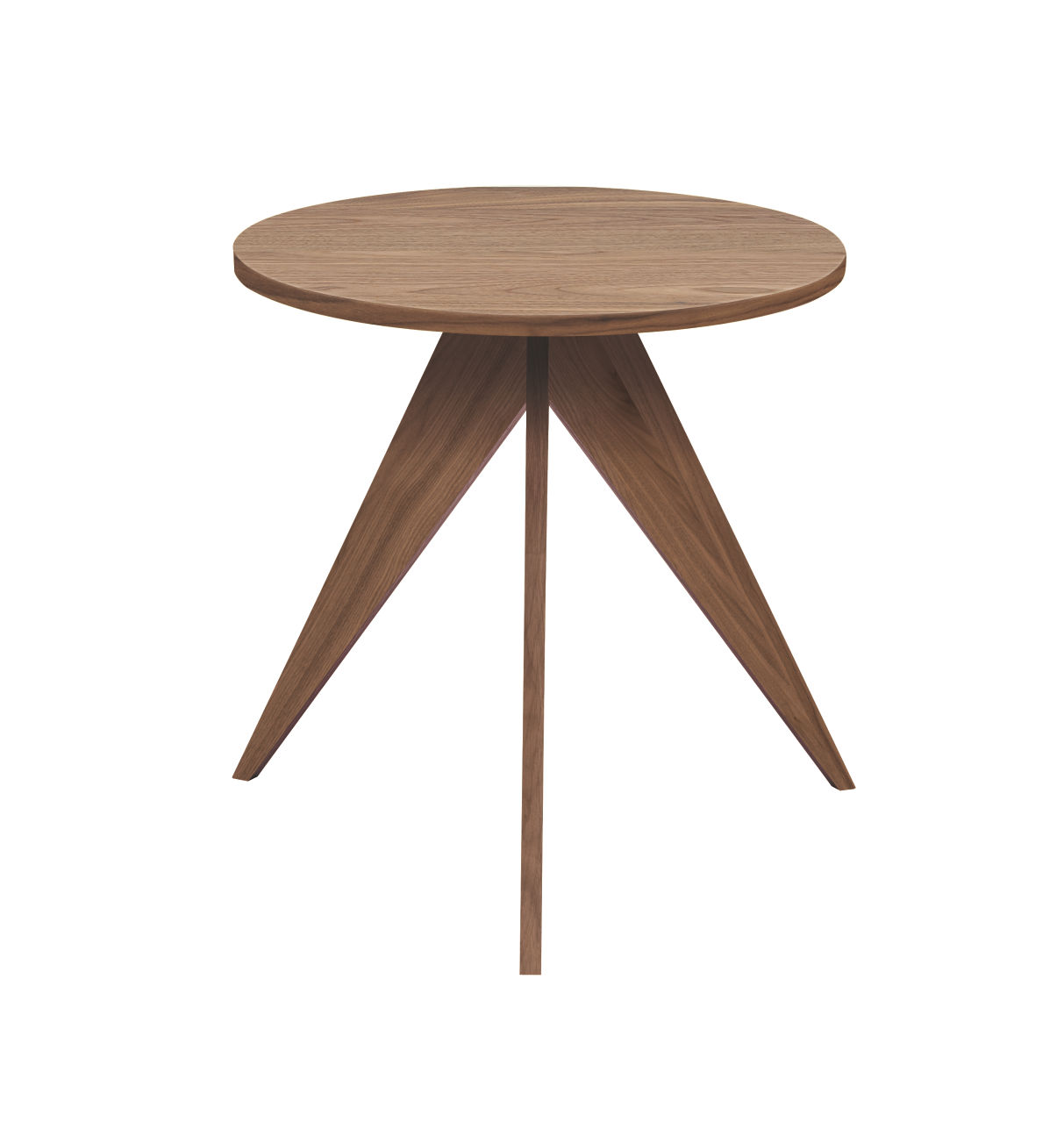 now! by hülsta. coffee tables | kleiner Beistelltisch CT 71-2 | Kernnussbaum 