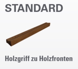Standard Holzgriff