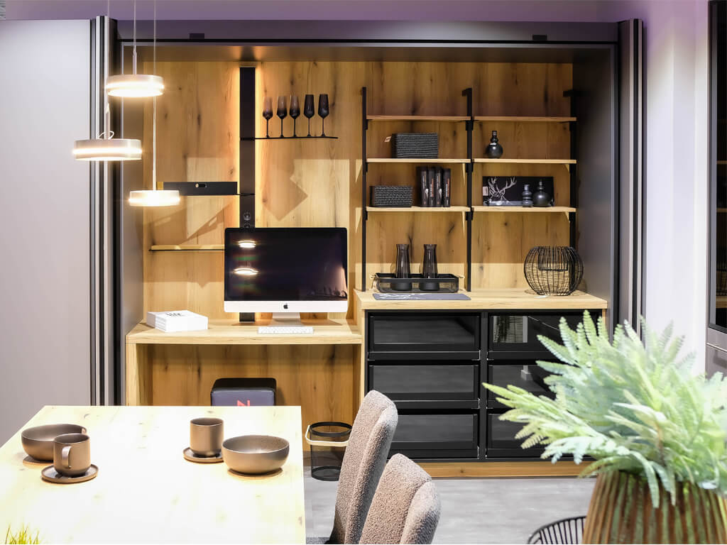 Ballerina Ausstellungsbüro | smarte Homeoffice Lösung | inkl. Zubehör