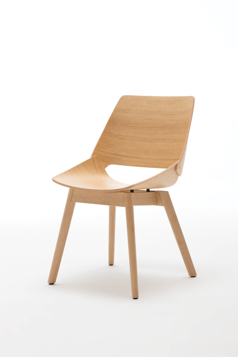 Rolf Benz. 650 | Stuhl | Vierfuß Holz 
